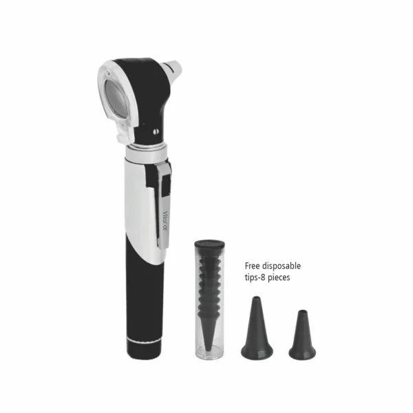 Mini Fiber Optic Otoscope