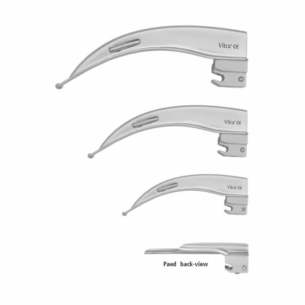 Macintosh Fiber Optic Laryngoscopes Blades