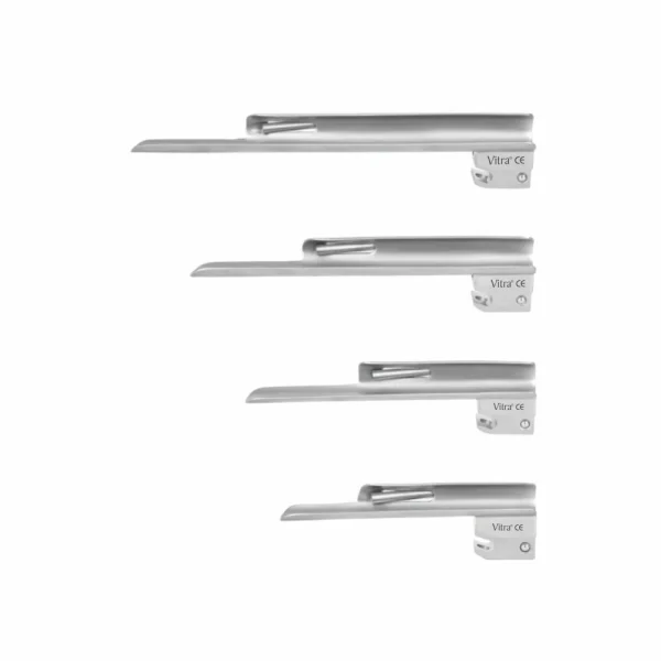 Foregger Fibre Optic (F.O.) Laryngoscopes Blades