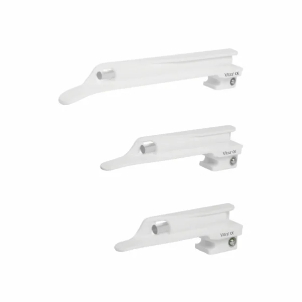 Miller F.O. Disposable Laryngoscopes Blades (Non-Sterile)